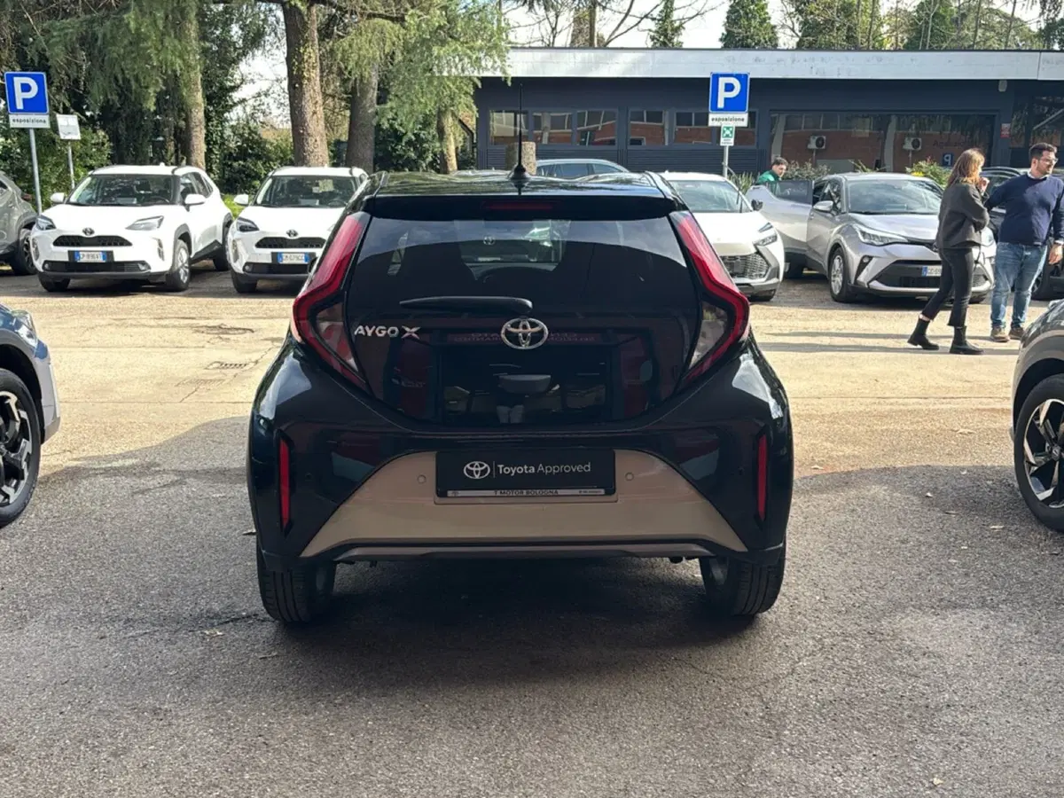 Toyota Aygo X usata a Bologna (4)