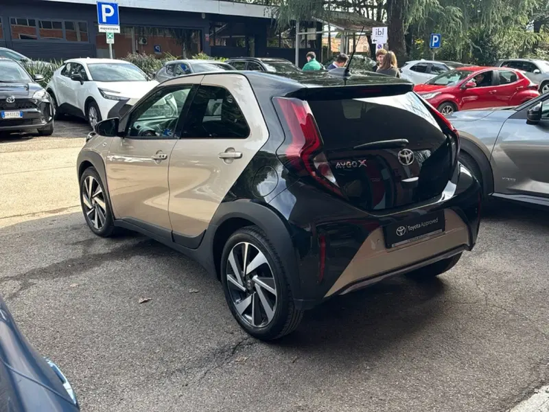 Toyota Aygo X usata a Bologna (5)