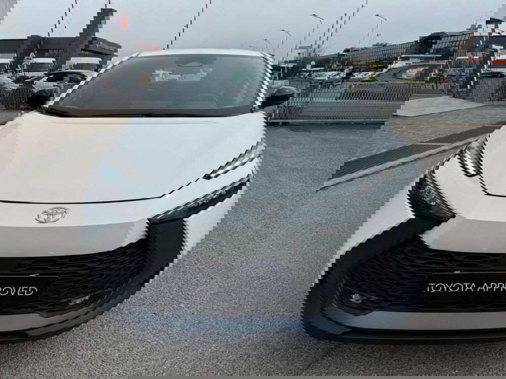 Toyota Toyota C-HR usata a Modena (3)