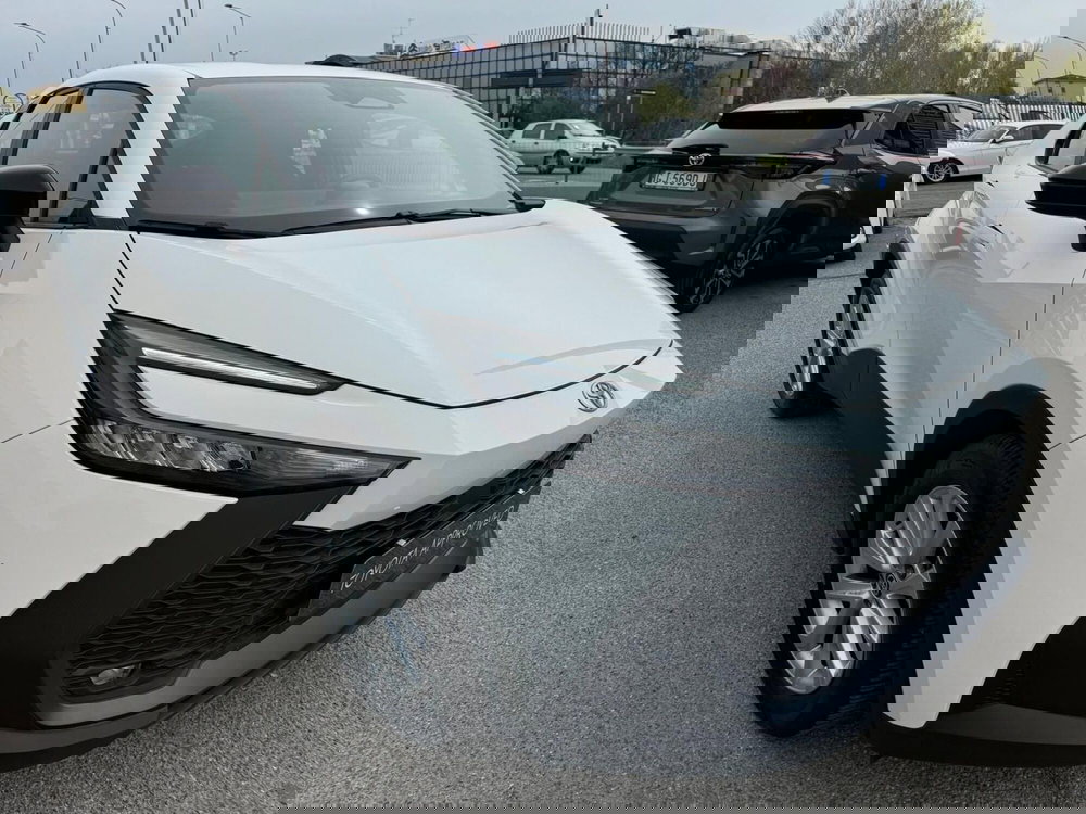 Toyota Toyota C-HR usata a Modena (4)