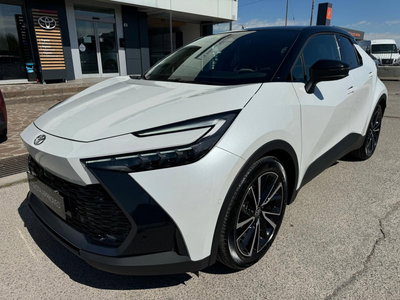 Toyota Toyota C-HR 1.8 hv Lounge fwd e-cvt del 2023 usata a Modena