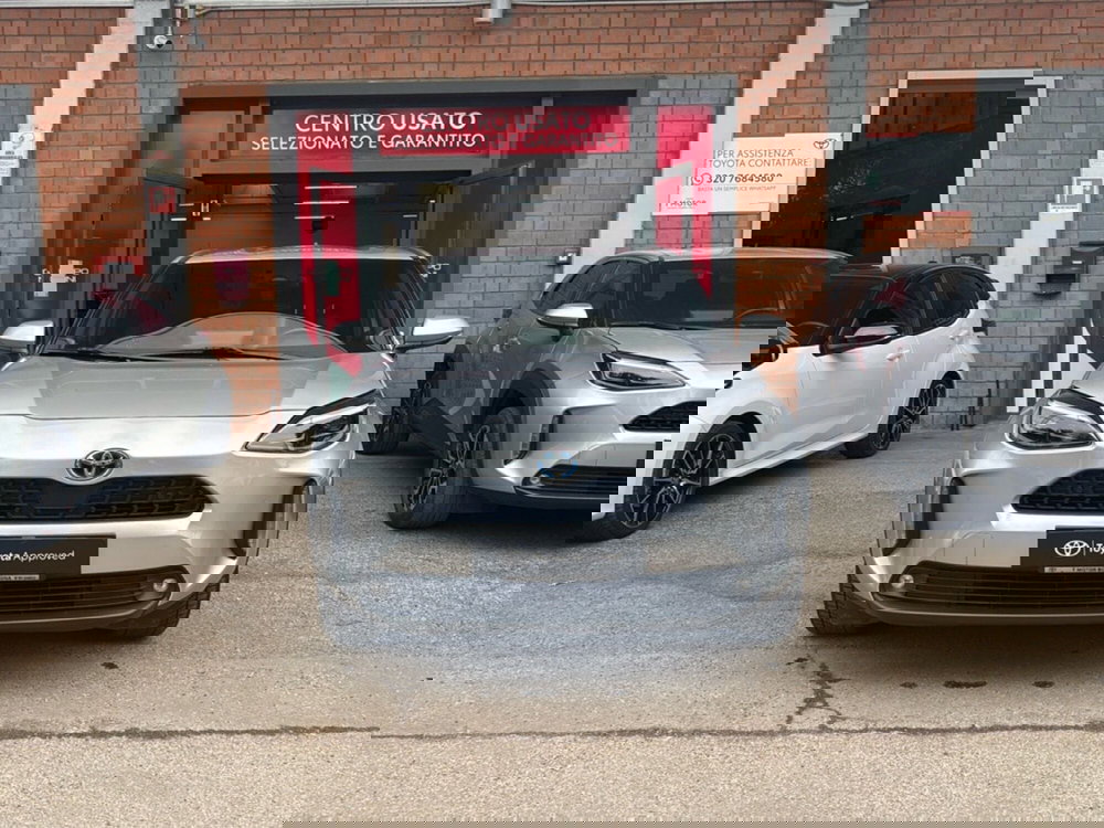 Toyota Yaris Cross usata a Bologna