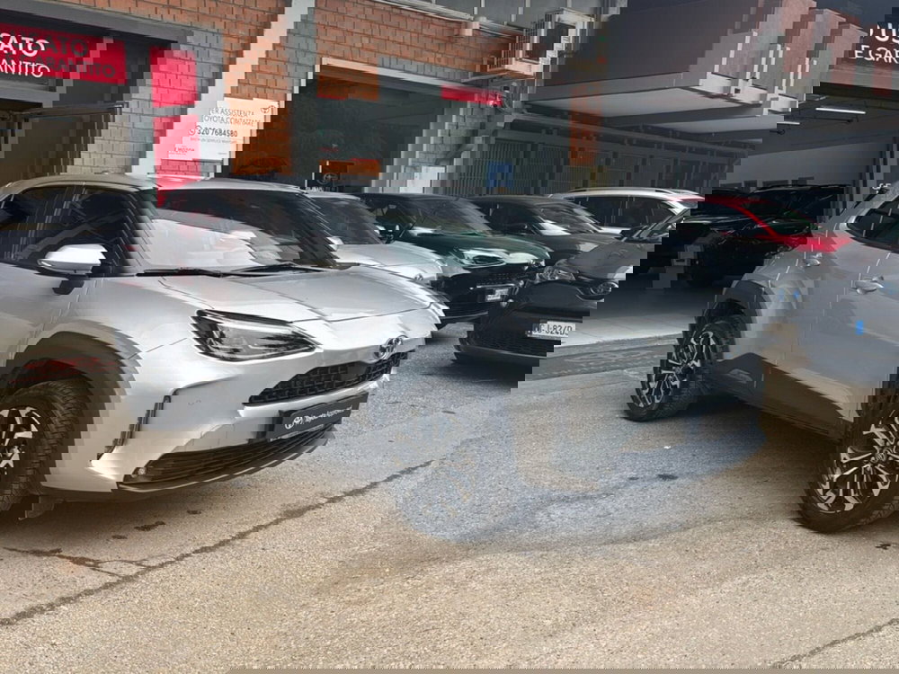 Toyota Yaris Cross usata a Bologna (2)