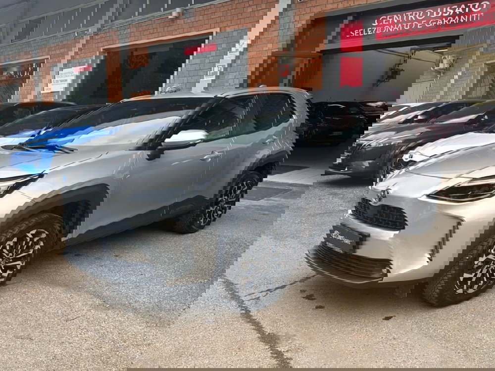 Toyota Yaris Cross usata a Bologna (3)