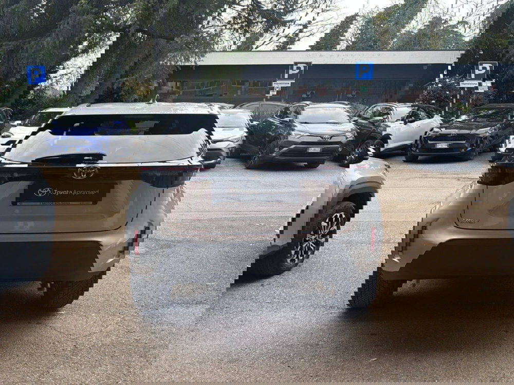 Toyota Yaris Cross usata a Bologna (4)