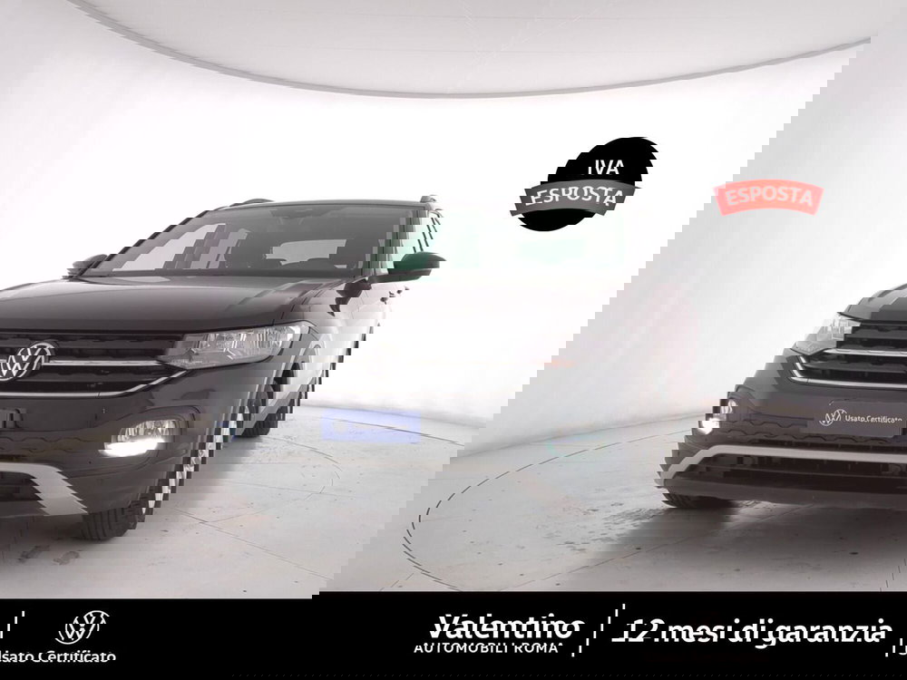 Volkswagen T-Cross usata a Roma