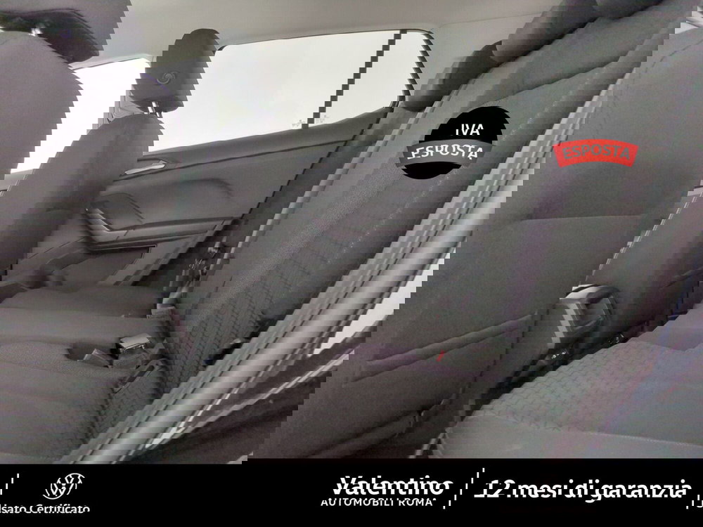 Volkswagen T-Cross usata a Roma (10)