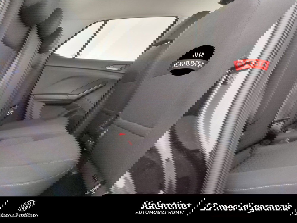 Volkswagen T-Cross usata a Roma (11)