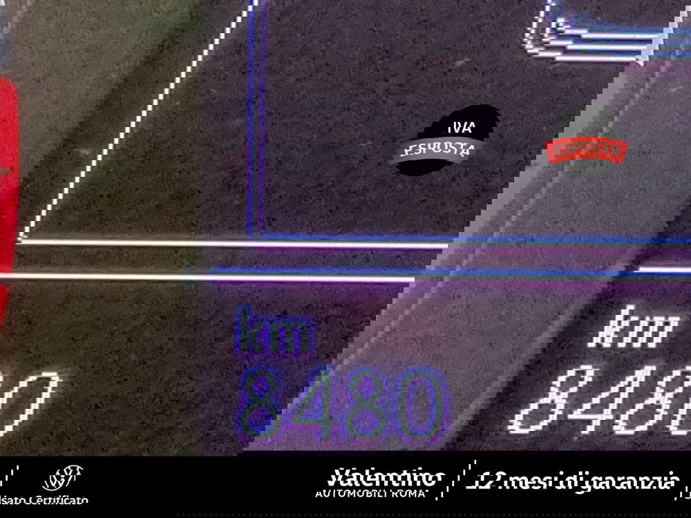 Volkswagen T-Cross usata a Roma (14)