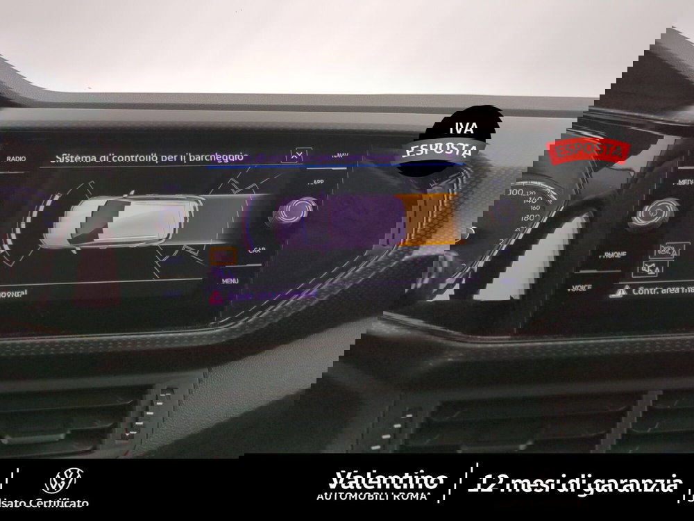 Volkswagen T-Cross usata a Roma (16)