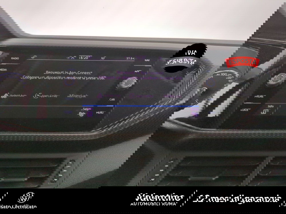 Volkswagen T-Cross usata a Roma (17)