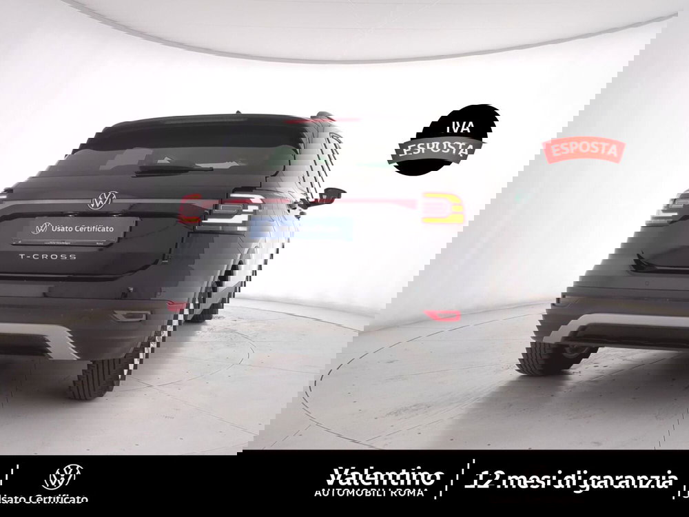 Volkswagen T-Cross usata a Roma (3)