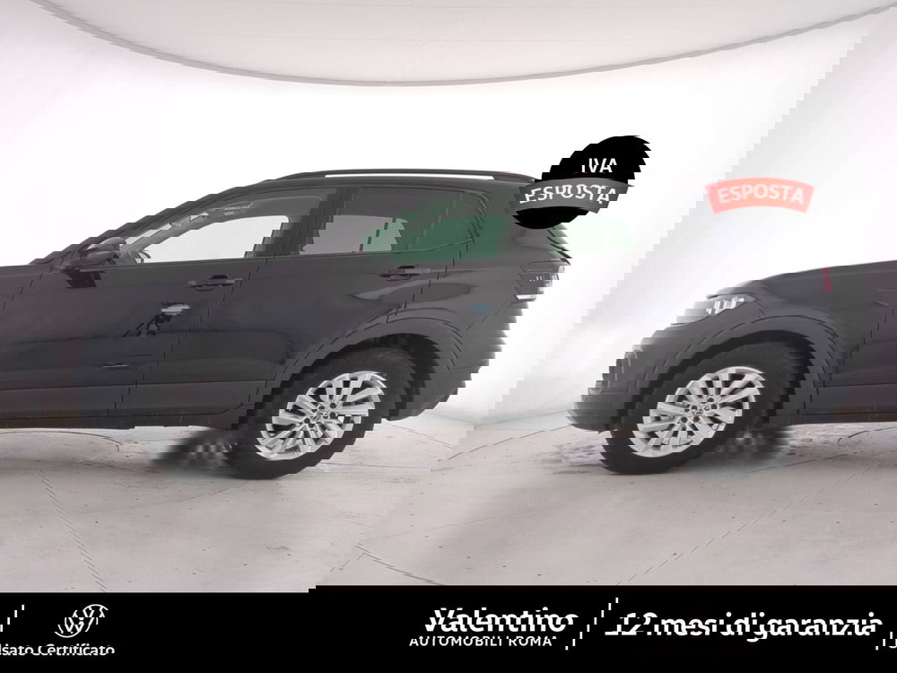 Volkswagen T-Cross usata a Roma (4)