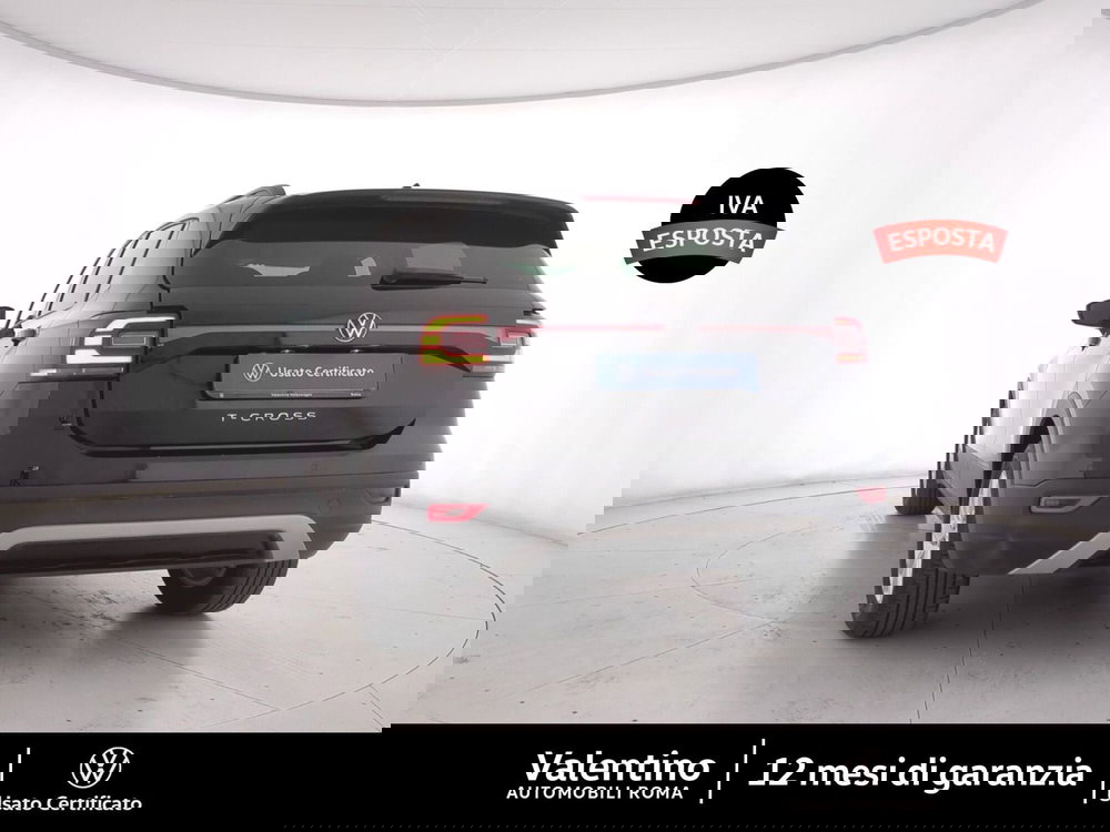 Volkswagen T-Cross usata a Roma (5)