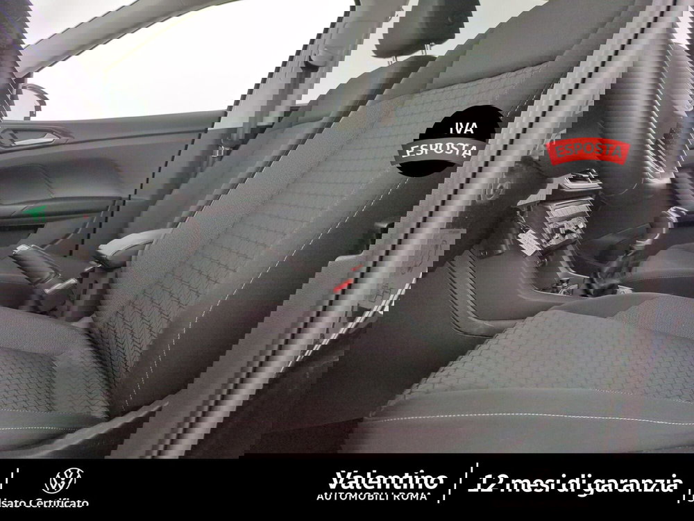 Volkswagen T-Cross usata a Roma (6)