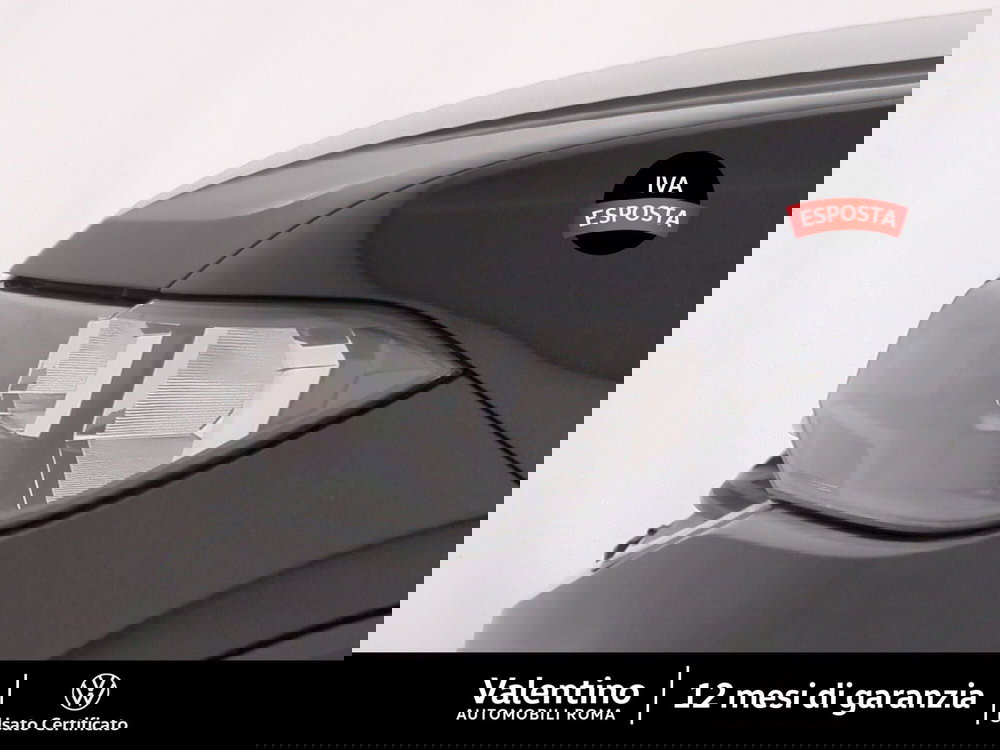 Volkswagen T-Cross usata a Roma (7)