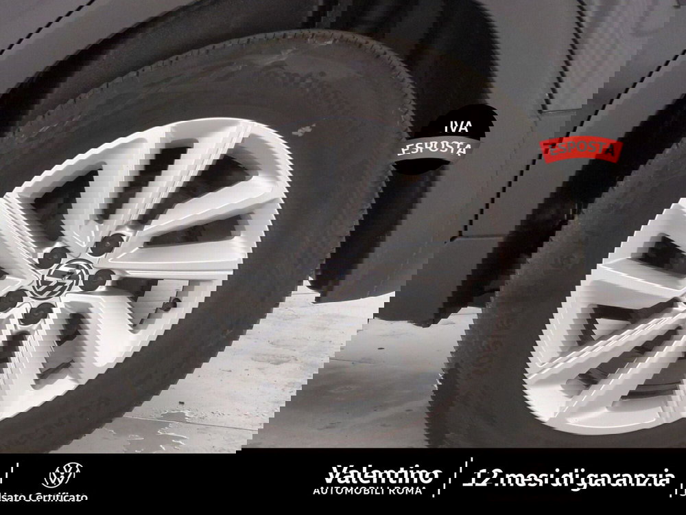 Volkswagen T-Cross usata a Roma (9)