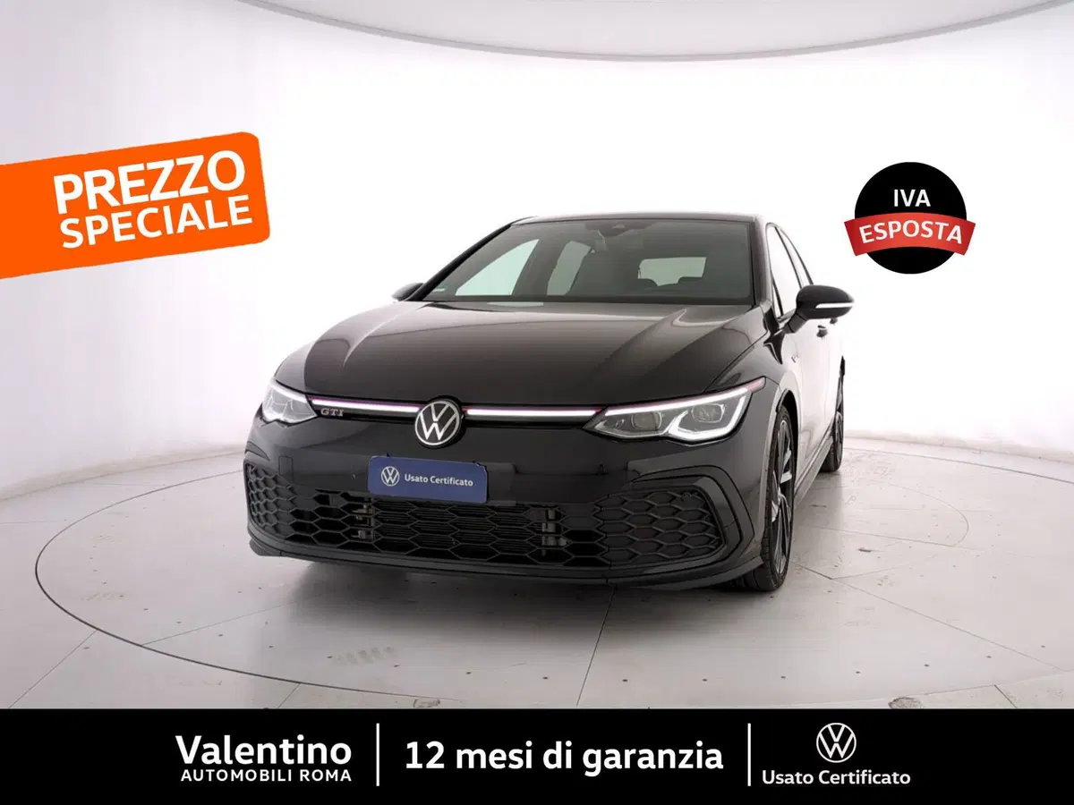 Volkswagen Golf usata a Roma