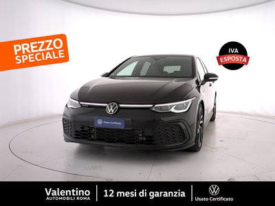 Volkswagen Golf 2.0 TSI GTI DSG del 2023 usata a Roma