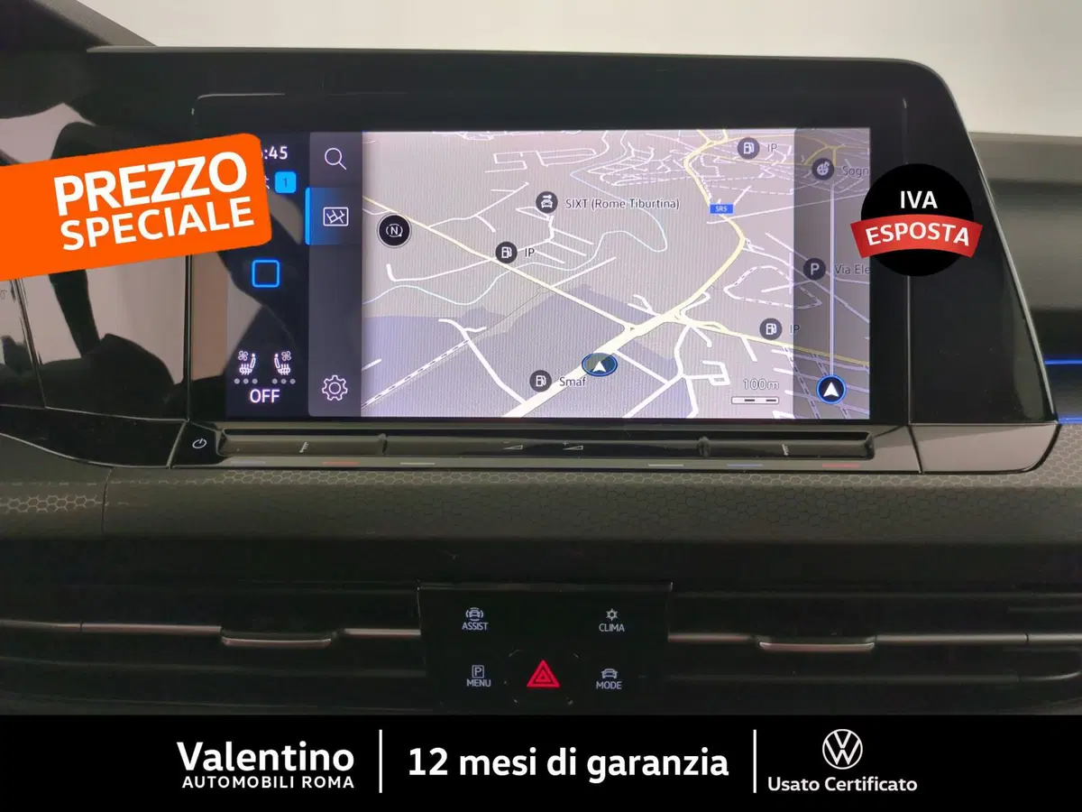 Volkswagen Golf usata a Roma (13)