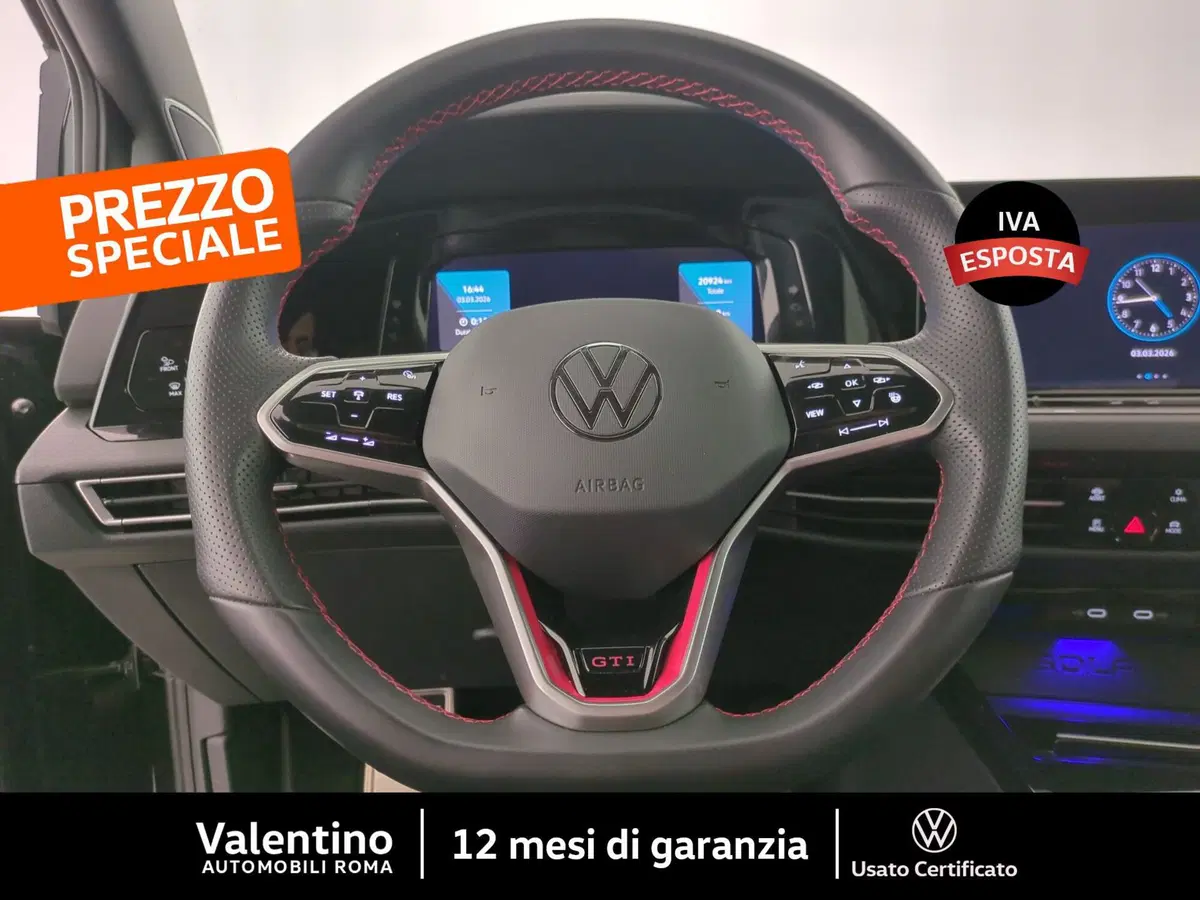 Volkswagen Golf usata a Roma (14)