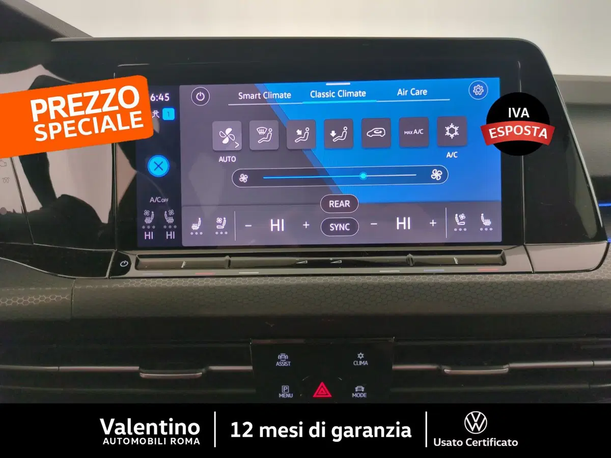 Volkswagen Golf usata a Roma (15)