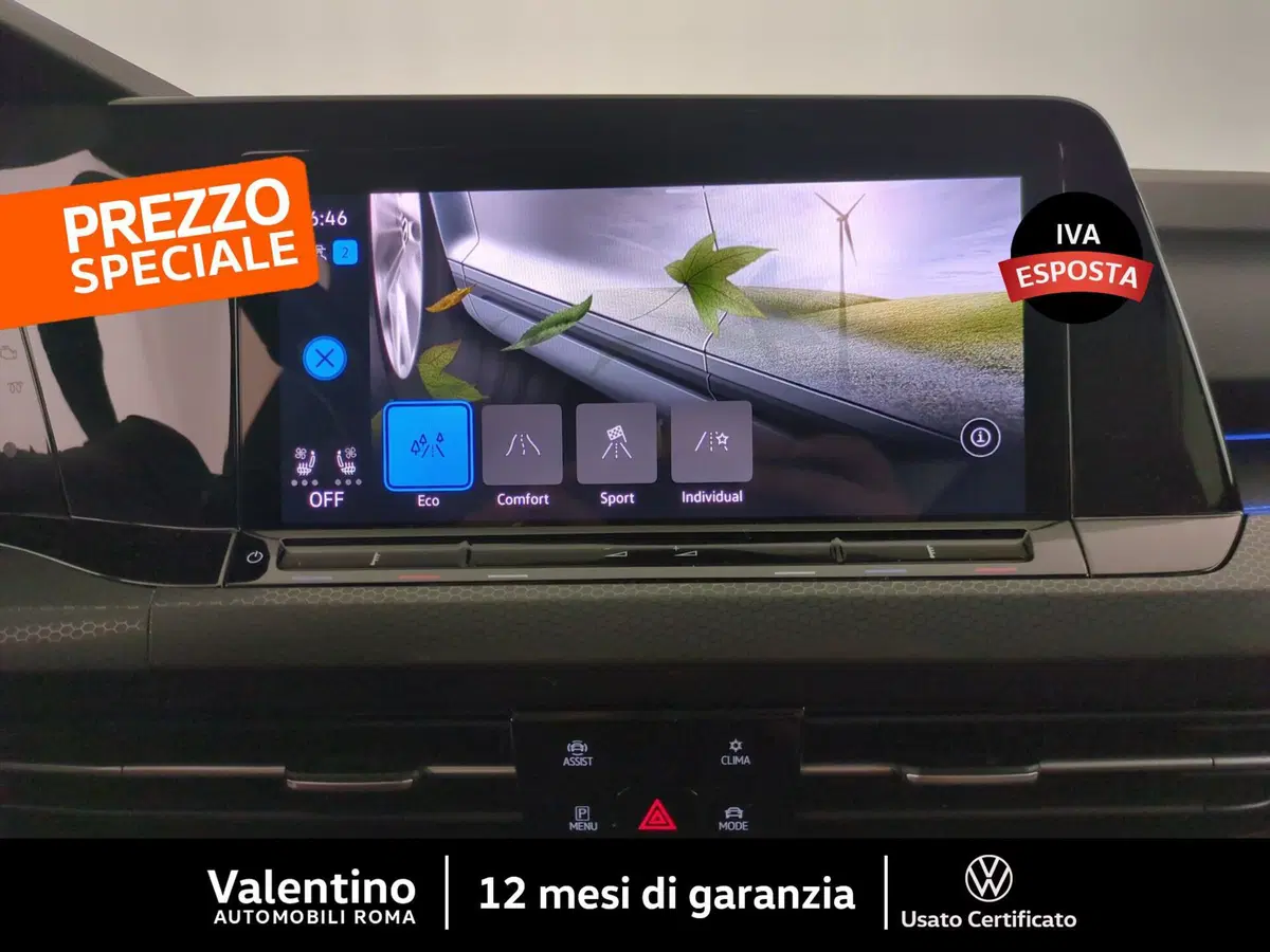 Volkswagen Golf usata a Roma (17)