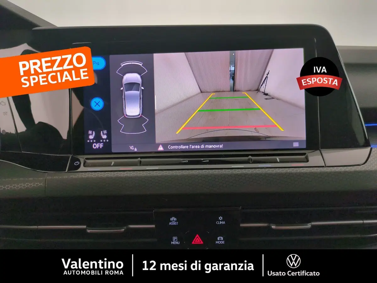 Volkswagen Golf usata a Roma (18)