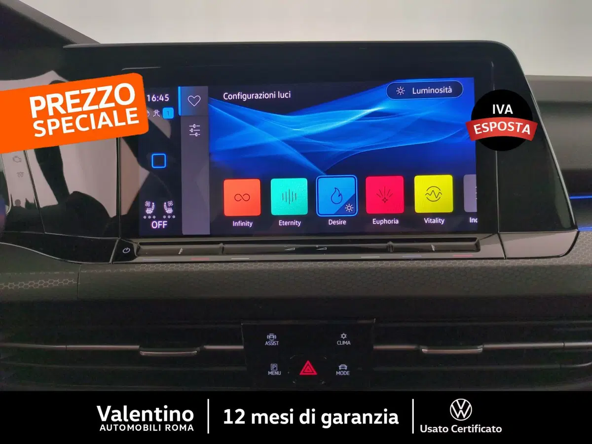 Volkswagen Golf usata a Roma (20)