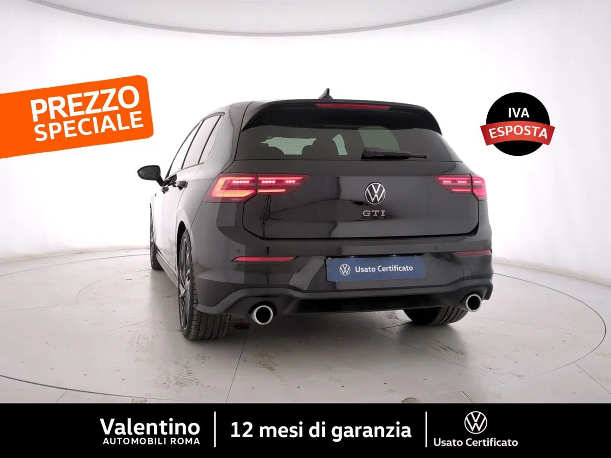 Volkswagen Golf usata a Roma (5)