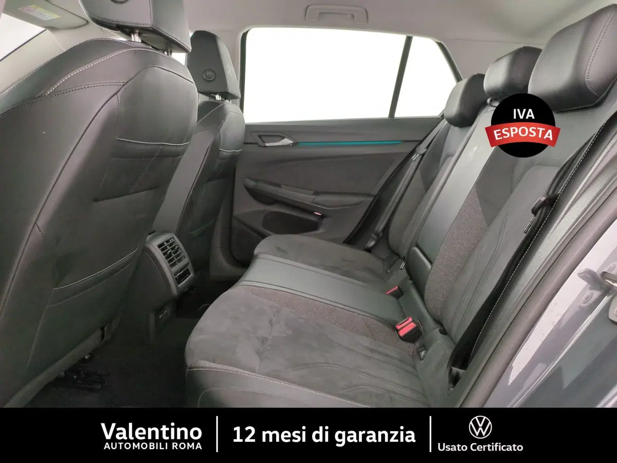 Volkswagen Golf usata a Roma (10)