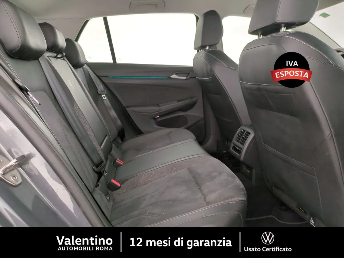 Volkswagen Golf usata a Roma (12)