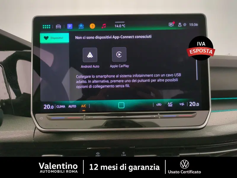Volkswagen Golf usata a Roma (15)