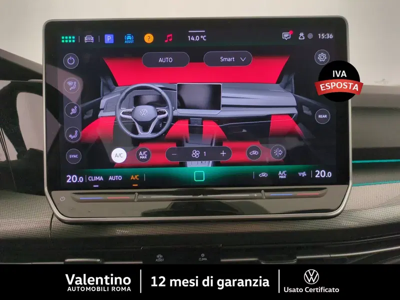 Volkswagen Golf usata a Roma (17)