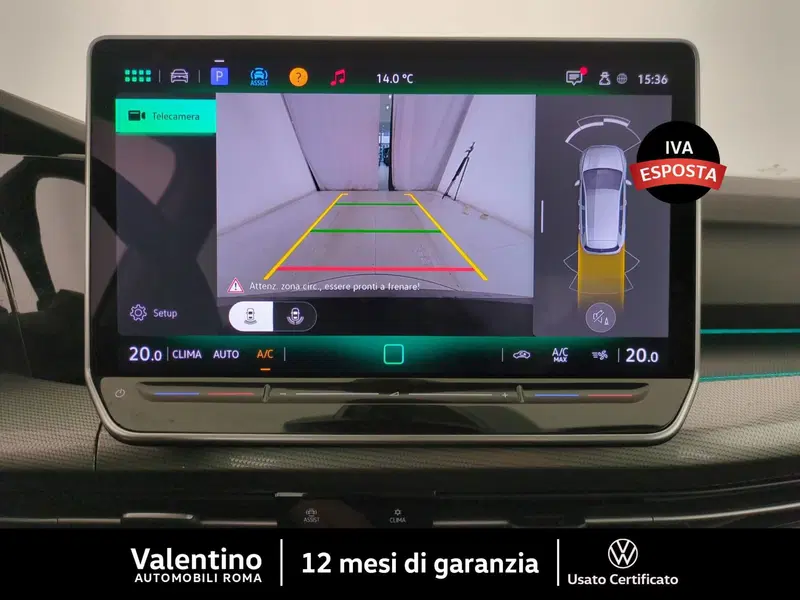 Volkswagen Golf usata a Roma (19)