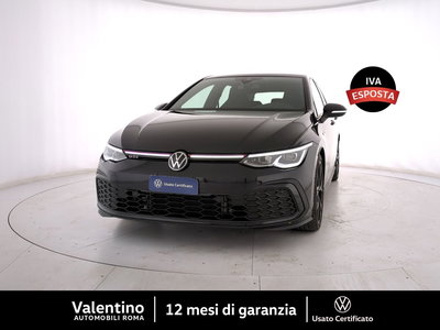 Volkswagen Golf 2.0 TSI GTI DSG del 2023 usata a Roma