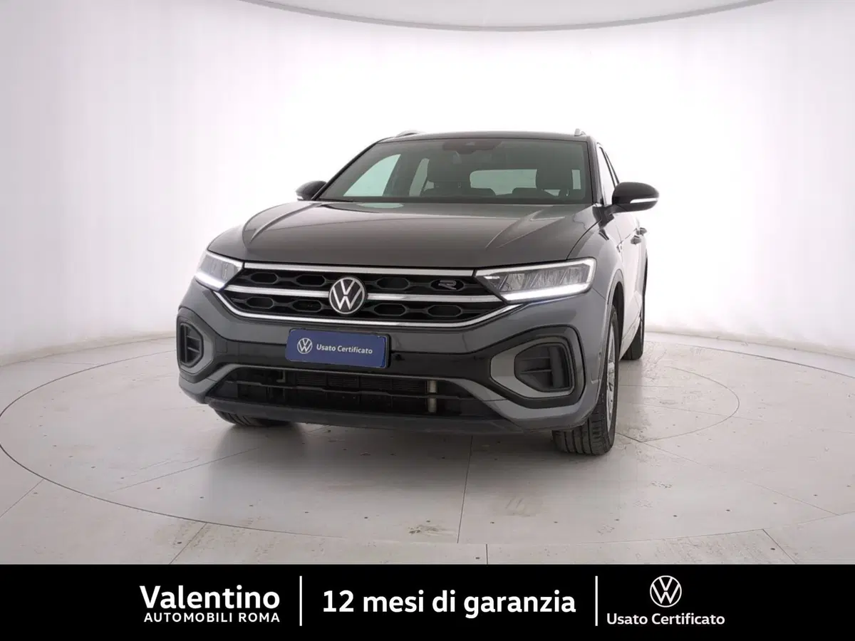 Volkswagen T-Roc usata a Roma