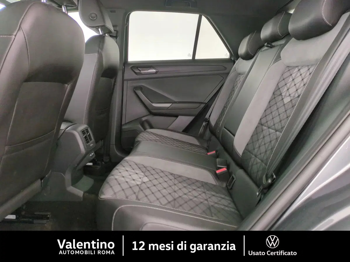 Volkswagen T-Roc usata a Roma (10)