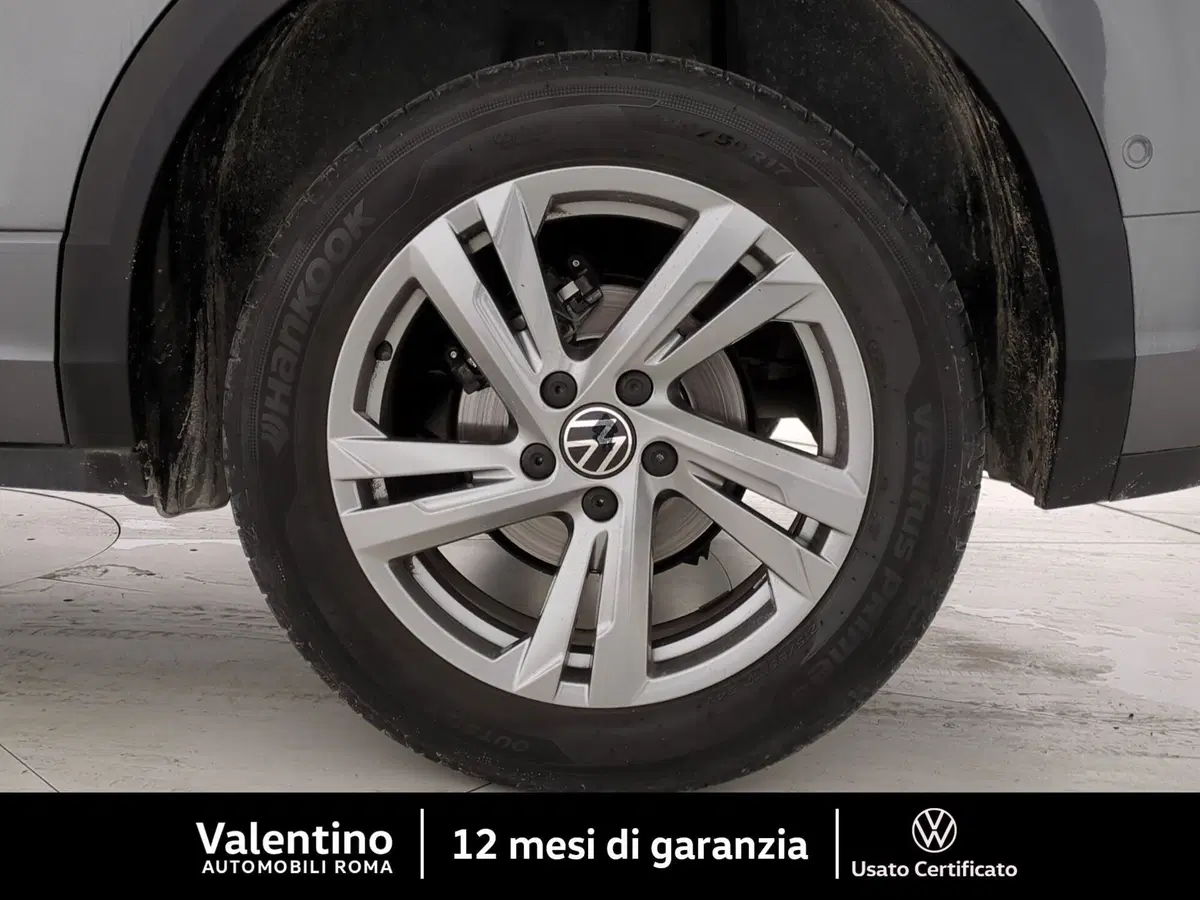 Volkswagen T-Roc usata a Roma (11)