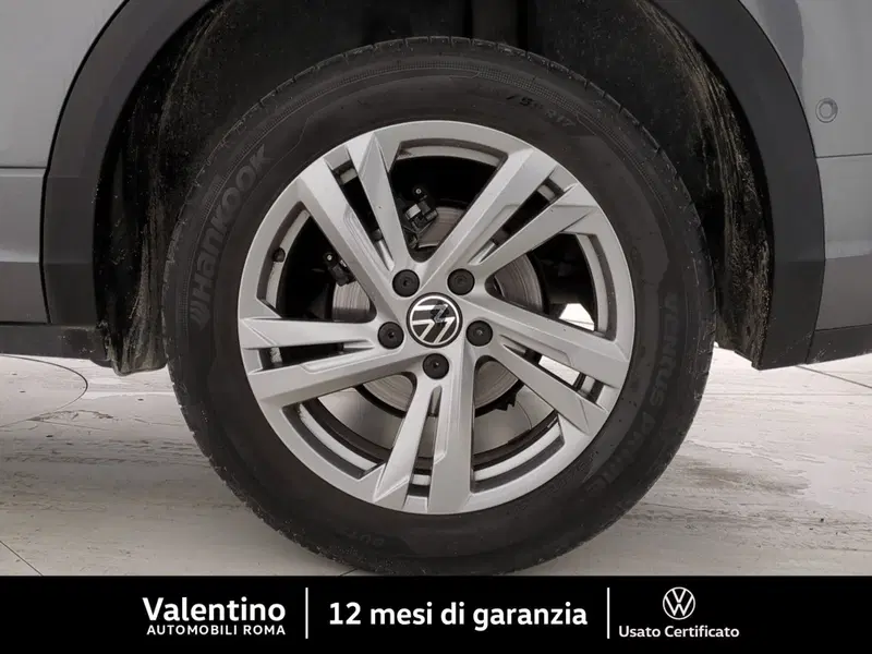 Volkswagen T-Roc usata a Roma (11)