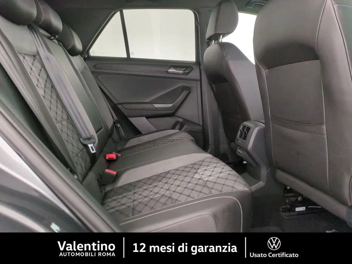 Volkswagen T-Roc usata a Roma (12)