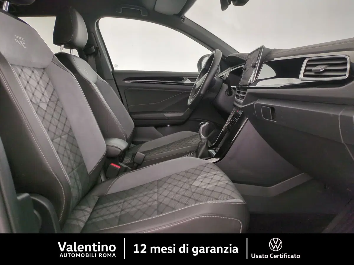 Volkswagen T-Roc usata a Roma (13)