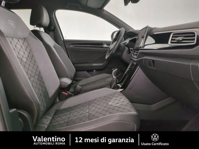 Volkswagen T-Roc usata a Roma (13)