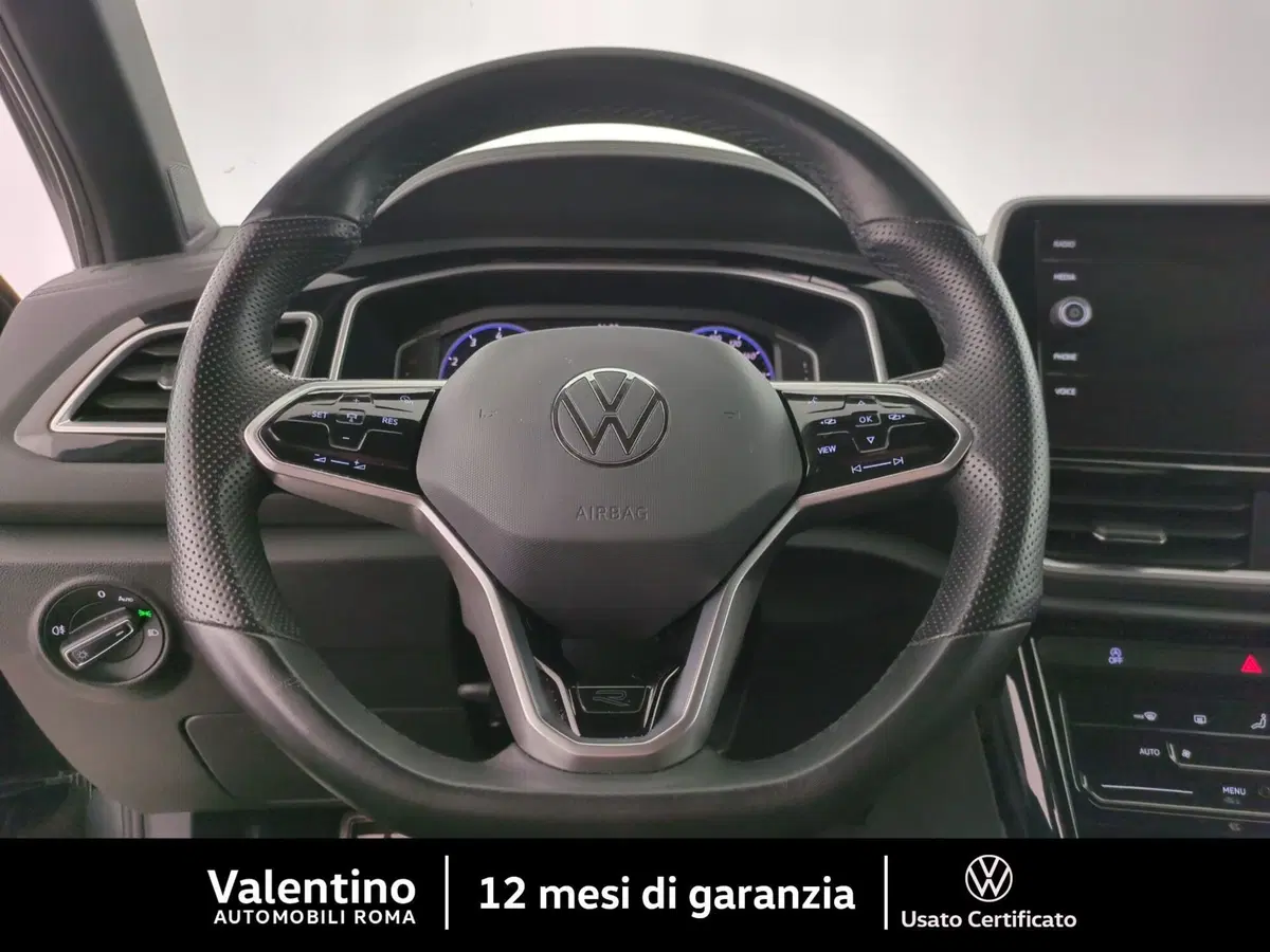 Volkswagen T-Roc usata a Roma (14)