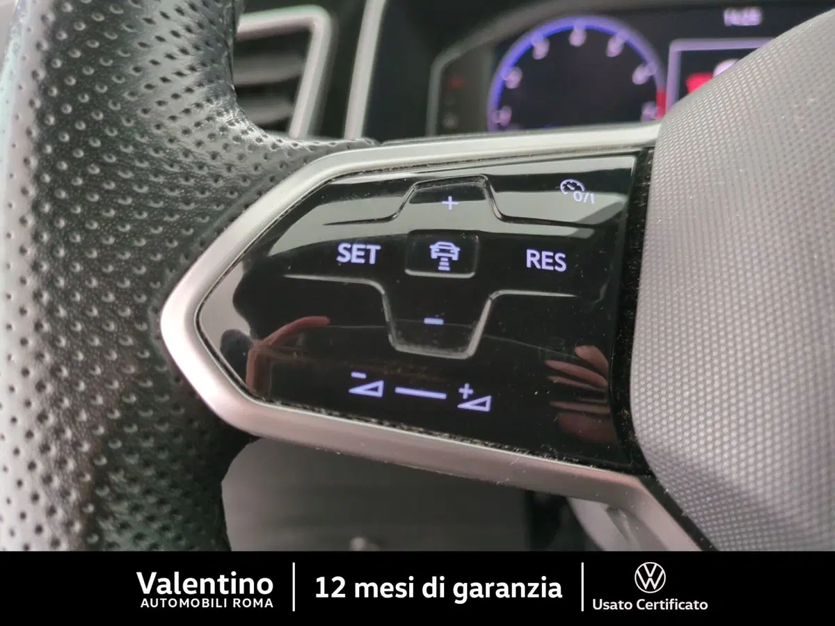 Volkswagen T-Roc usata a Roma (15)