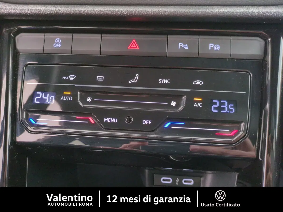 Volkswagen T-Roc usata a Roma (17)