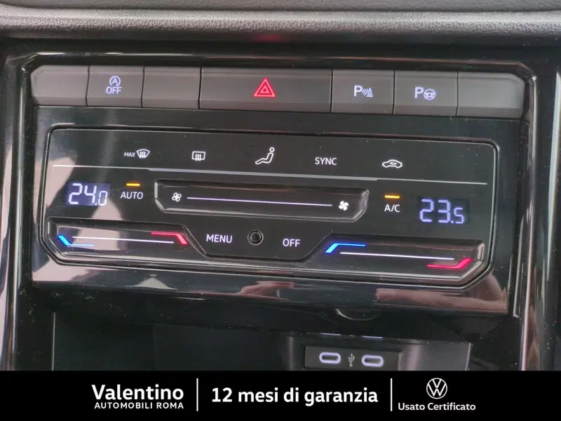 Volkswagen T-Roc usata a Roma (17)