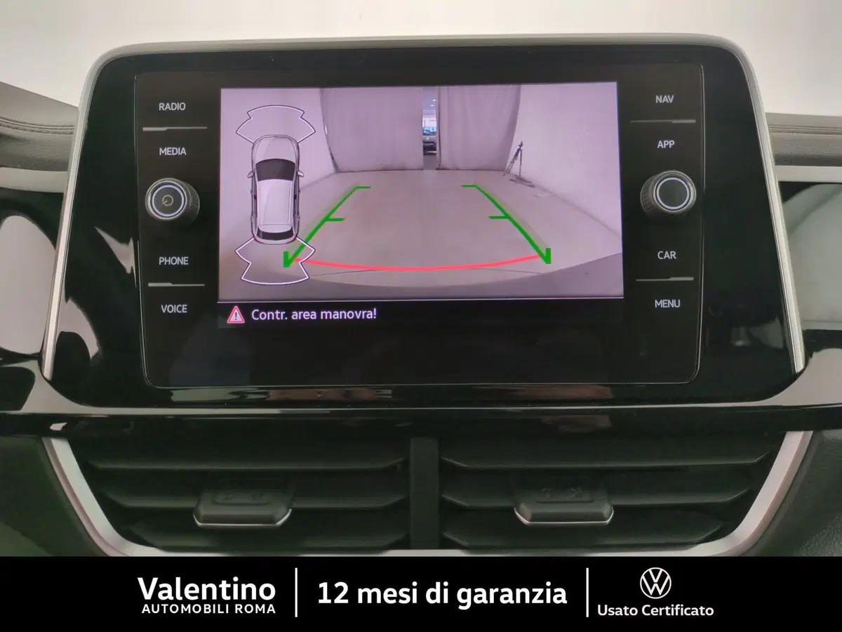 Volkswagen T-Roc usata a Roma (18)