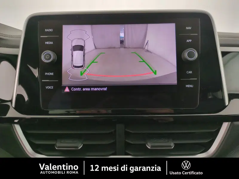 Volkswagen T-Roc usata a Roma (18)