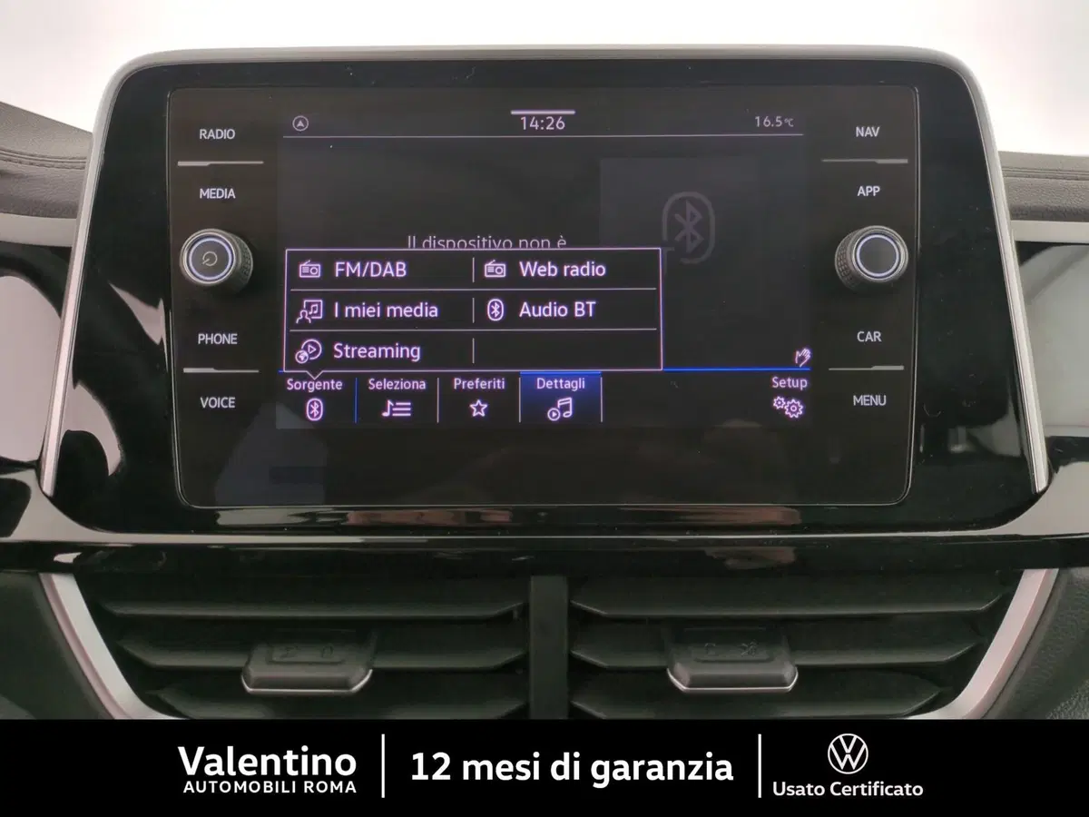 Volkswagen T-Roc usata a Roma (19)